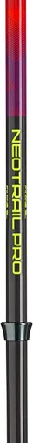 Vista 5 de LEKI Neotrail Pro FX.One Superlite - Bastones de senderismo plegables de carbono para senderismo y correr por senderos