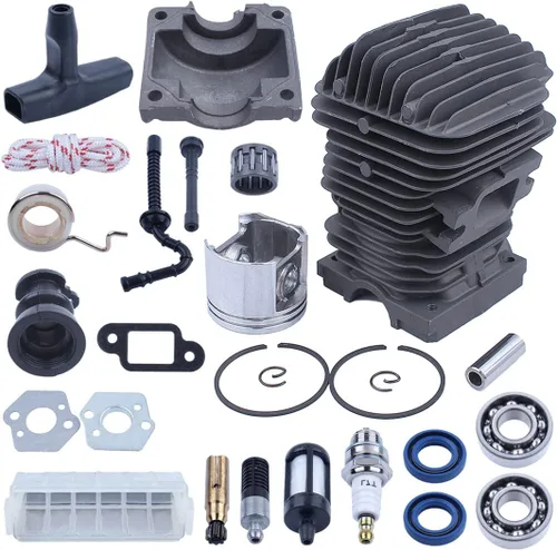 Vista 3 de Kit de pistón de cilindro de 1.654 in para motosierra Stihl MS250 MS230 025 023 1123 020 1209, 1123 021 2500, 1123 120 1612, 1123 149 0500, 1123 149