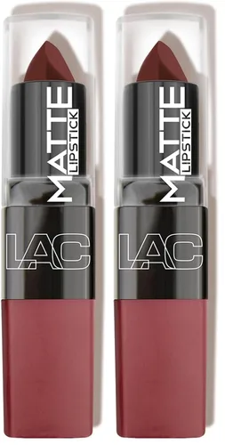 Vista 34 de L.A. COLORS Lápiz labial mate, Classy CML461 (paquete de 2)