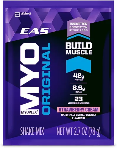 Vista 3 de Paquetes originales de batidos de proteínas múltiples EAS Myoplex., AB-149, 1, 20