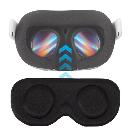 Vista 6 de Case for Meta Quest 3 VR Headset with Elite Straps & Gaming Console