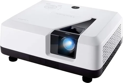 Vista 3 de ViewSonic Proyector láser de 1080p con 3500 lúmenes 3D Dual HDMI y bajo retraso de entrada para cine en casa y juegos (LS700HD)