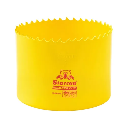 Vista 21 de Starrett LS - Corona perforadora HSS de corte profundo 1-7-8" (48mm) (DCH0178-G)