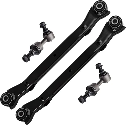 Vista 194 de Detroit Axle - Kit de brazos de control de extremo delantero para Acura 2004-2008 TSX 2003-2007 Honda Accord, 2 brazos de control inferiores, 2