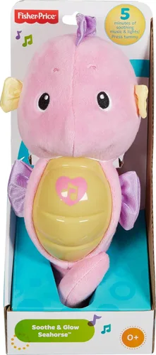 Vista 6 de Fisher-Price Soothe & Glow Seahorse, Pink