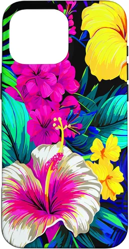 Vista 19 de Hawaiian Accessories Aloha Hibiscus Flower - Carcasa para iPhone 17
