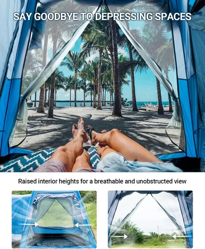 Vista 5 de SEALIGHT SUV Tents 4-6p