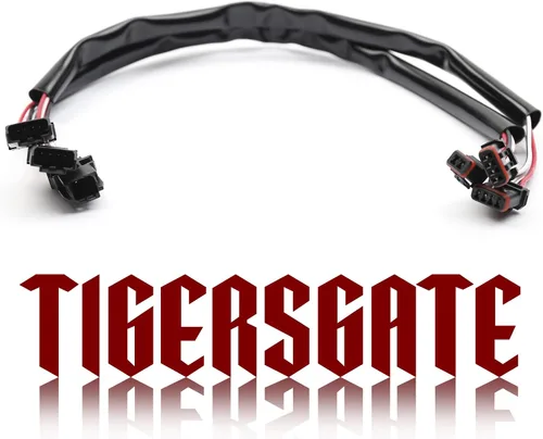 Vista 10 de Arnés de extensión de cableado de manubrio de 8 pulgadas con cable de circuito CAN para Harley Softails, Dynas, Touring y Sportsters