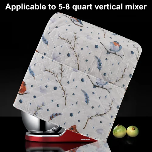 Vista 6 de Funda para batidora de cocina Kitchen Aid compatible con batidoras de 6 a 8 cuartos de galón Kitchen Aid/Hamilton de pie/cabeza inclinable