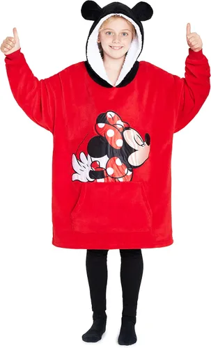 Vista 6 de Disney Manta con Capucha de Stitch para Niños Manta Vestible Acogedora de Forro Polar Regalos de Stitch