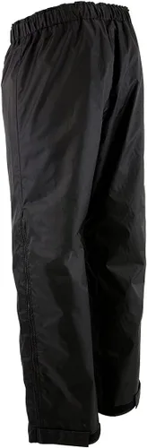 Vista 8 de NexGen Heat MPM5715SET - Pantalones de tela negra 'Heated' para hombre, resistentes al agua (batería recargable incluida)