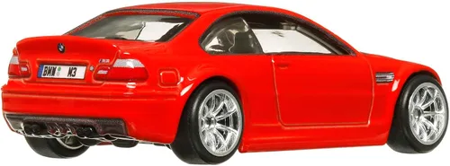Vista 4 de Hot Wheels Vehículos de leyendas del circuito cultural del automóvil para niños de 3 años en adelante, colección premium de vehículos a escala 1:64