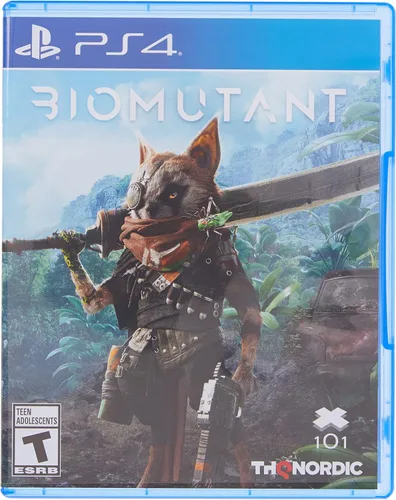 Vista 5 de Biomutant - Collector's Edition - PlayStation 4