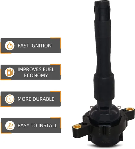 Vista 5 de DEAL Paquete de bobinas de encendido, compatible con BMW 323Ci 323is 325Ci 325Xi 328is 330Ci 330Xi 525i 530i 528i M3 Z3 750iL 850Ci Freelander 2.5L