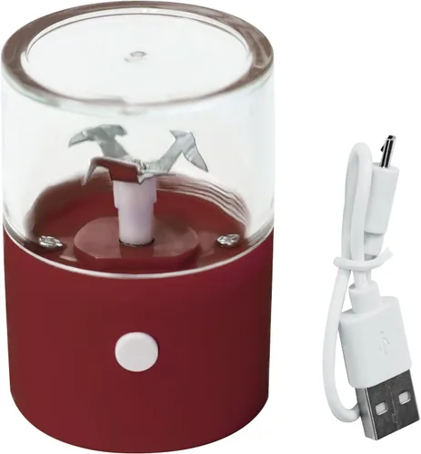 Vista 7 de Eléctrico Metal Aluminio Hierba Tabaco Grinder Cracker Cracker Spice Smoke Grinders 1 PC (negro)