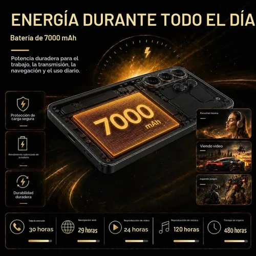 Vista 3 de 26 Ultra desbloqueado teléfono Smartphone, Android 16,16+512GB