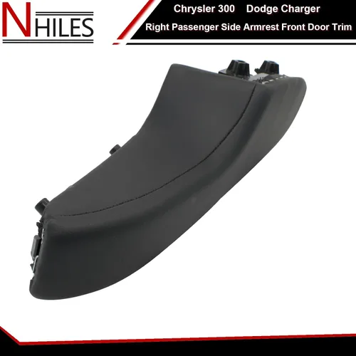 Vista 7 de NHILES Apoyabrazos para lado del conductor izquierdo y lado del pasajero derecho de la puerta delantera Compatible con Chrysler 300 Dodge Charger