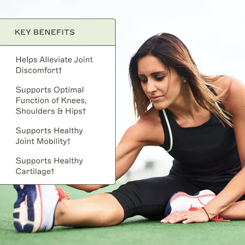 Vista 4 de Amy Myers MD Suplemento complejo de apoyo articular - Apoya la salud y la movilidad de las articulaciones - Glucosamina HCL - Condroitina - Cúrcuma