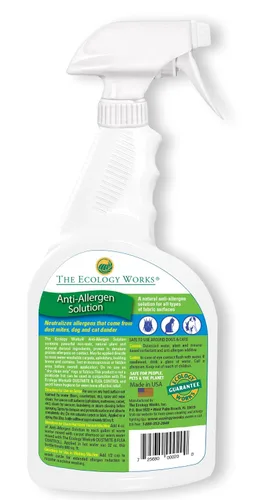 Vista 2 de Ecology Works - Solución antialérgica para limpiar el hogar, ropa de cama y muebles de forma natural con consejos para libros electrónicos