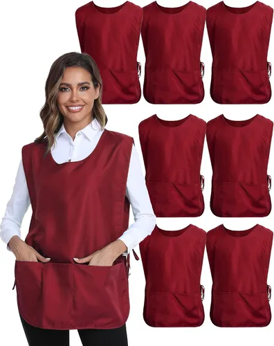 Vista 11 de Xeoxarel Delantal de zapatero unisex con chaleco de 3 bolsillos