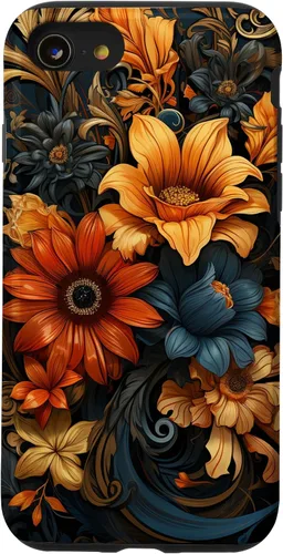 Vista 18 de Sunflower Southern Boho Western Theme Case for iPhone 17