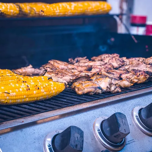 Vista 8 de Piezas de repuesto para Weber Spirit de 15.3 pulgadas de acero porcelánico 7636 placa de calor para parrilla y tubo de quemador 69787 para parrilla