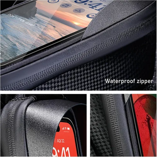 Vista 9 de Bolsa de bicicleta, LLTTLTMM, bolsas de bicicleta para bicicletas, bolsa de bicicleta impermeable, bolsa de bicicleta, accesorios de bicicleta