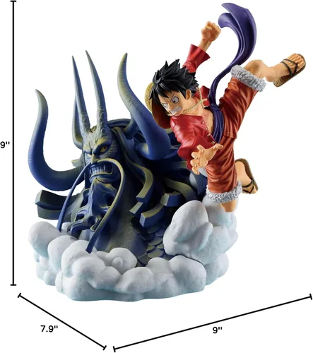 Vista 2 de Banpresto - One Piece - Dioramatic Monkey.D.Luffy [El Anime] Estatua Mediana