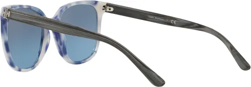 Vista 6 de Tory Burch TY7106 Gafas de sol 16528F-57 - Marco azul Moonstone, azul degradado TY7106-16528F-57, Azul Patchwork, 57mm
