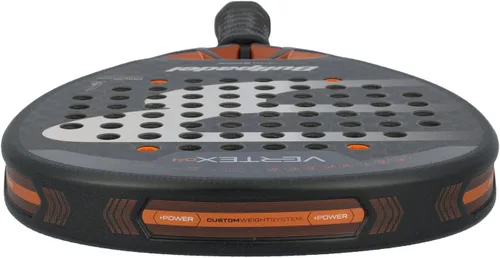 Vista 8 de BULLPADEL Pala de pádel VERTEX 04 2025 Pala Padel profesional en forma de diamante Xtend Carbon 12K y MultiEva Core Curvaktiv & Air Power