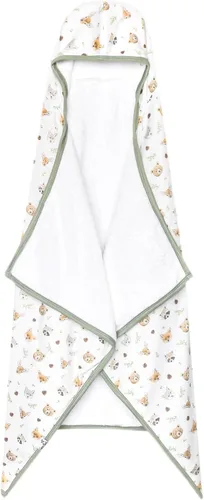 Vista 31 de Copper Pearl Toallas de baño con capucha, toallas de baño de tela de rizo de primera calidad con capucha, bolsillos y diseños geniales, ideales