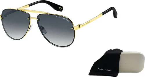 Vista 3 de Marc Jacobs Marc317s Pilot Sunglasses for Men BUNDLE with Designer iWear Complimentary Eyewear Care Kit
