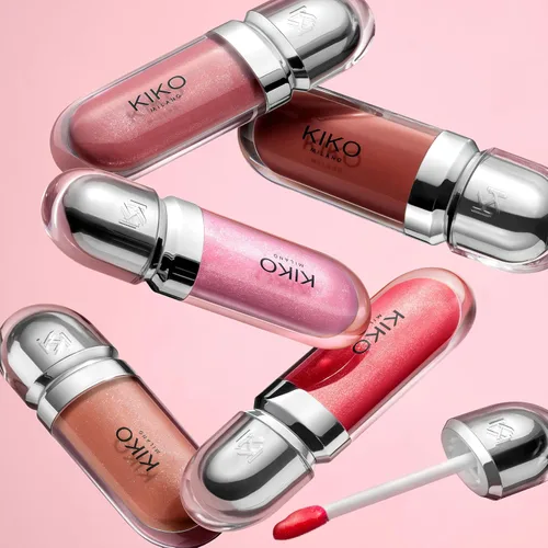 Vista 12 de KIKO Milano 3D Hydra Lip Gloss – High Shine, Hydrating, Plumping, Non-Sticky, Moisturizing Lip Makeup
