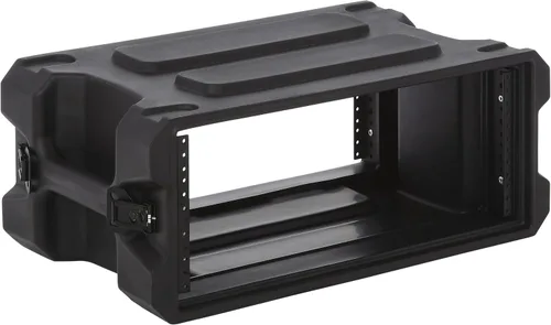 Vista 14 de Gator Cases Pro Series Caja de rack 4U con profundidad de 13" de poco fondo, rotomoldeada Fabricada en EE. UU. (G-PRO-4U-13)
