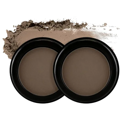 Vista 9 de Billion Dollar Brows Relleno de cejas de terciopelo prensado rubio en polvo para cejas
