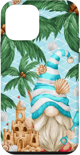 Vista 16 de Life is Better At The Beach for Summer Lover Funny Gnome Case for iPhone 17
