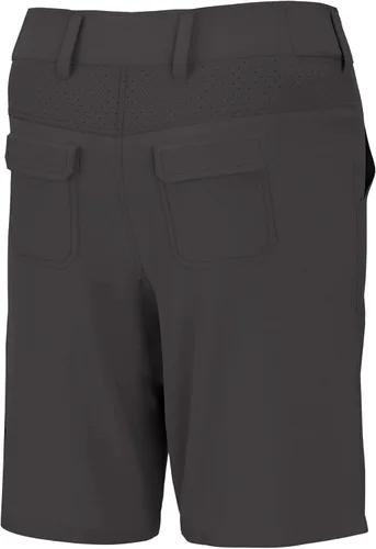 Vista 2 de HUK Pantalones cortos de pesca Next Level de 10.5 pulgadas, de secado rápido para hombre