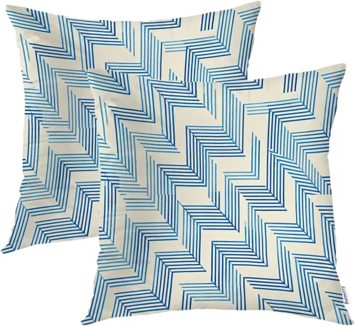 Vista 60 de Batmerry Fundas de almohada de bosque de arce otoñal, casas de sillas de madera, hojas amarillas, fundas de almohada decorativas, impresión digital