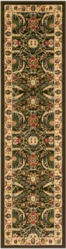 Vista 24 de Unique Loom Sialk Hill Collection - Alfombra de área - Washington (2 pies 2 pulgadas x 3 pies 1 pulgada, rectangular, marrón/negro)