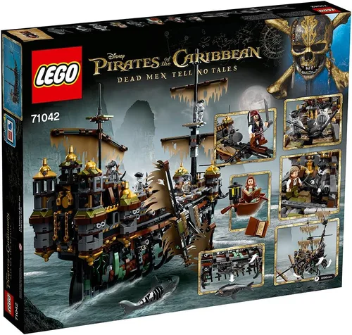 Vista 7 de Barco LEGO para armar, Piratas del Caribe, Silent Mary 71042