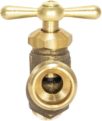 Vista 2 de Eastman Babero de manguera sin torceduras macho, conexión MIP de 1/2 pulgada, accesorio de plomería de latón, 20205