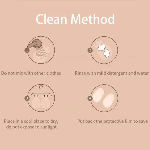 Vista 9 de Verdancy Push Up Bras Sticky Adhesive Invisible Reusable Silicone Breast Lift Strapless Backless Rabbit Nipple Cover Pads