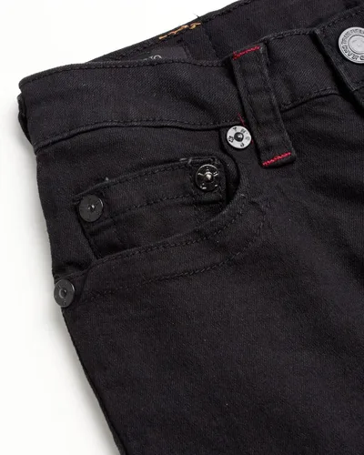 Vista 4 de True Religion Jeans para niños - Jeans elásticos de ajuste delgado (4-16)