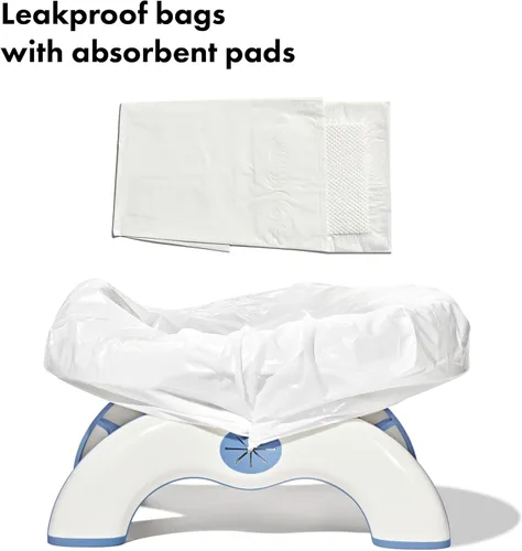 Vista 3 de Bolsas de relleno OXO Tot 2 en 1 Go Potty, 30 unidades.
