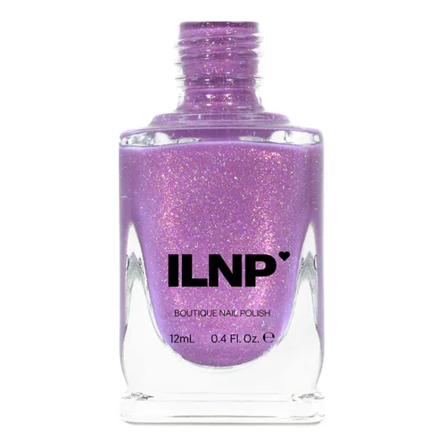 Vista 231 de ILNP 1UP - Esmalte de uñas holográfico, manicura resistente al desprendimiento, laca de uñas de larga duración, acabado suave y brillante,