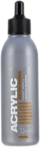 Vista 9 de Montana Cans Recambios de tinta de marcador acrílico, botella de 0.8 fl oz, cortina de hierro (MR25IC)