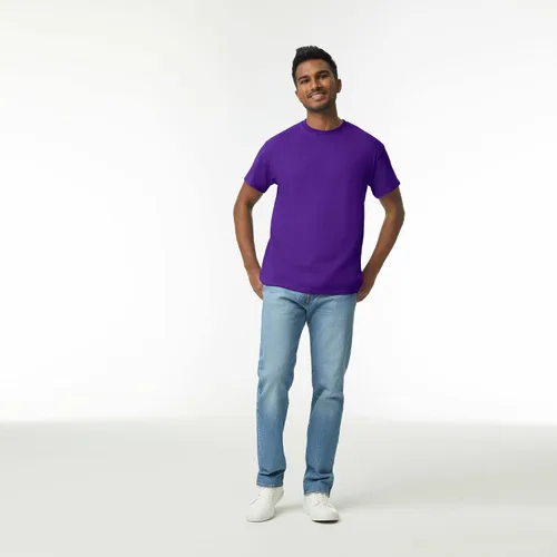 Vista 6 de Gildan, G5000 - Camiseta de algodón grueso para hombre, paquete múltiple