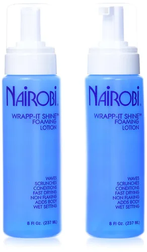 Vista 3 de Crema espumante Nairobi Wrapp-It Shine, 8 onzas