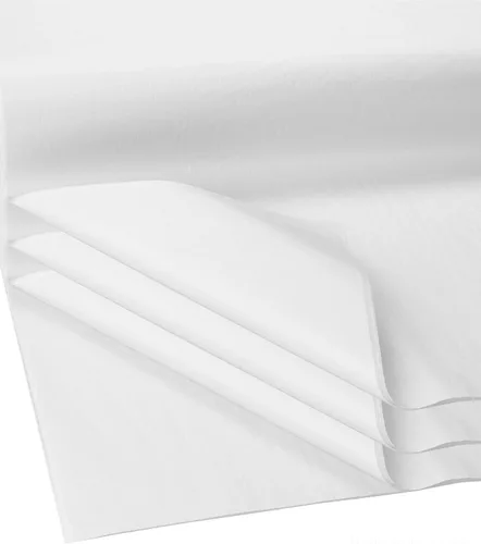 Vista 34 de Flexicore Packaging Papel de seda para envolver regalo Tamaño: 15 pulgadas x 20 pulgadas Cantidad: 100 hojas (rosa bebé)