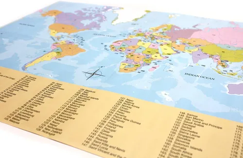 Vista 5 de Juego US Flags of the World de Tactic
